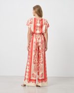 TROUSER PRINTED SATIN - Image 6