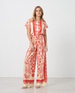 TROUSER PRINTED SATIN - Image 7
