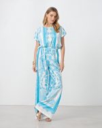TROUSER PRINTED SATIN - Image 8