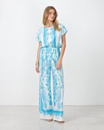 TROUSER PRINTED SATIN - Image 9