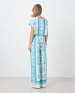 TROUSER PRINTED SATIN - Image 10