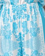 TROUSER PRINTED SATIN - Image 11