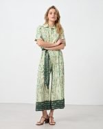 TROUSER CROPPED PRINTED - Image 2