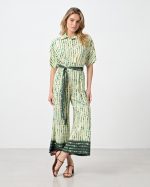 TROUSER CROPPED PRINTED - Image 3