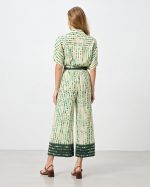 TROUSER CROPPED PRINTED - Image 4