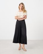 TROUSER SATIN WIDE LEG - Image 2