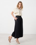 TROUSER SATIN WIDE LEG - Image 3