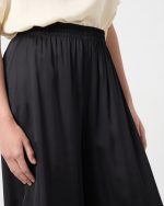 TROUSER SATIN WIDE LEG - Image 4