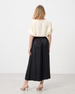 TROUSER SATIN WIDE LEG - Image 5