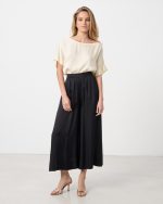 TROUSER SATIN WIDE LEG - Image 6