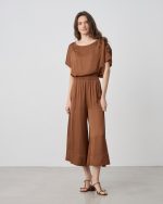 TROUSER SATIN WIDE LEG - Image 8