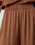 TROUSER SATIN WIDE LEG - Image 9