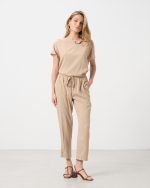 TROUSER CROPPED CONTRAST - Image 3