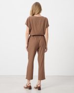 TROUSER CROPPED CONTRAST - Image 11
