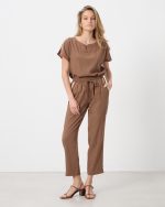 TROUSER CROPPED CONTRAST - Image 12