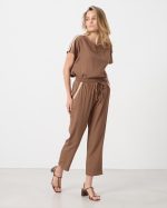 TROUSER CROPPED CONTRAST - Image 13