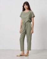 TROUSER CROPPED CONTRAST - Image 15