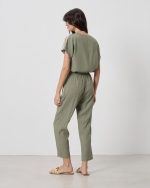TROUSER CROPPED CONTRAST - Image 16