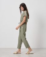 TROUSER CROPPED CONTRAST - Image 17