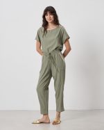TROUSER CROPPED CONTRAST - Image 18