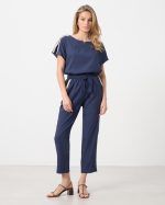 TROUSER CROPPED CONTRAST - Image 14