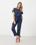 TROUSER CROPPED CONTRAST - Image 18