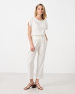 TROUSER CROPPED CONTRAST - Image 19