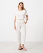 TROUSER CROPPED CONTRAST - Image 20