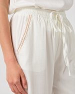 TROUSER CROPPED CONTRAST - Image 21