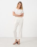 TROUSER CROPPED CONTRAST - Image 22