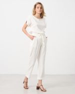 TROUSER CROPPED CONTRAST - Image 24