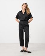 TROUSER COTTON CROPPED - Image 7