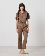 TROUSER COTTON CROPPED - Image 8