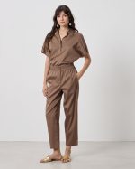 TROUSER COTTON CROPPED - Image 9