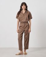 TROUSER COTTON CROPPED - Image 12