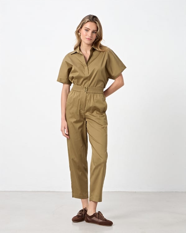 21119.jpg TROUSER COTTON CROPPED - Image 1