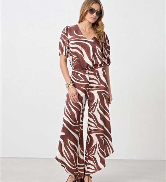 TROUSER ASYMMETRICAL SIDE