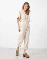 TROUSER LINEN CROPPED - Image 3