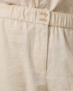 TROUSER LINEN CROPPED - Image 5