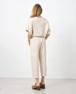 TROUSER LINEN CROPPED - Image 6