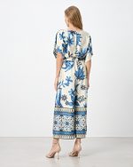 TROUSER CROPPED SATIN - Image 5