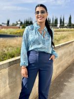 BLOUSE SNIKE PRINT - Image 2