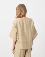 BLOUSE LOOSE SHORT SLEEVE - Image 5