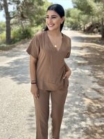 BLOUSE V NECK - Image 2