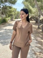 BLOUSE V NECK - Image 3
