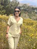BLOUSE V NECK - Image 6