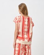 BLOUSE SATIN PRINTED - Image 10