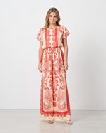 BLOUSE SATIN PRINTED - Image 11