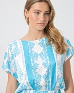 BLOUSE SATIN PRINTED - Image 3