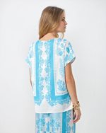 BLOUSE SATIN PRINTED - Image 4